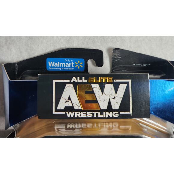 AEW 7" Matt Jackson Walmart Exclusive Unrivaled Collection #142 Wrestling Figure - Picture 5 of 9